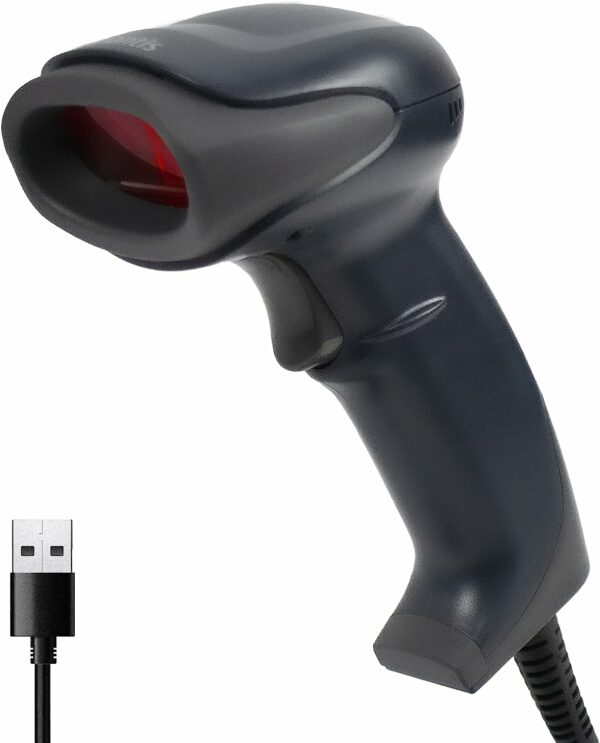 ATLANTIS  BARCODE SCANNER USB A08-LN1200