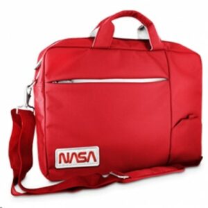 ATLANTIS BORSA NOTEBOOK THE MOON PROJECT BAG 15,6" RED LOGO NASA WORM NS-KLM180705-C