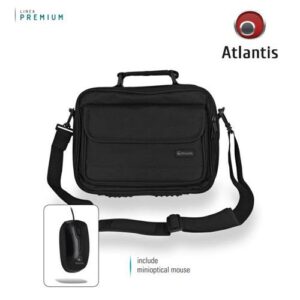 ATLANTIS BORSA NOTEBOOK ZAGABRIA TRAVELKIT 16" + MOUSE USB BLACK P004-K261-16+M