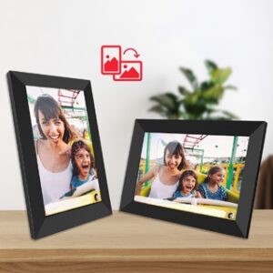 ATLANTIS DIGITAL PHOTO FRAME 10" IPS WIFI P060-DPF10B1-B