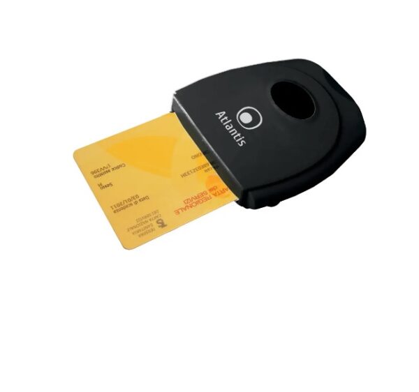 ATLANTIS LETTORE SMART CARD READER CARTA DI IDENTITA' ELETTRONICA P005-SMARTCR-U