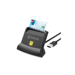 ATLANTIS LETTORE SMART CARD READER CNS/CRS USB P005-SMARTCRV-U