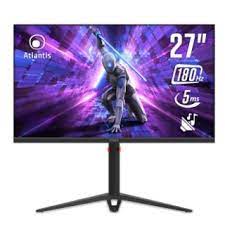 ATLANTIS MONITOR LED VA GAMING 27" FULL HD 5MS MULTIMEDIALE HDMI/DISPLAY-PORT A05-U27VFA-DHM