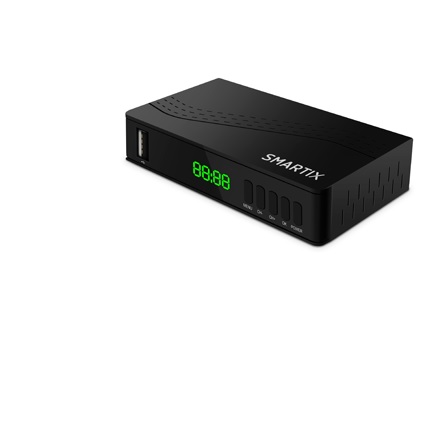 ATLANTIS SMARTIX DECODER DIGITALE TERRESTRE SCART/HDMI DVB-T2+ REG. SM20-DH18