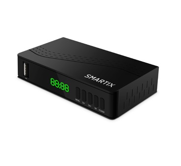 ATLANTIS SMARTIX DECODER DIGITALE TERRESTRE SCART/HDMI DVB-T2 SM20-DH17