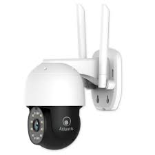 ATLANTIS TELECAMERA OUTDOOR MOTORIZZATA WI-FI SMART CAM 4MPX A14-SC970-PT