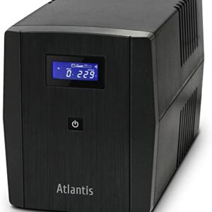 ATLANTIS UPS ONEPOWER S1200 1200VA/720W CON AVR A03-S1200