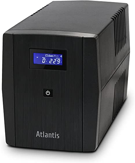 ATLANTIS UPS ONEPOWER S1200 1200VA/720W CON AVR A03-S1200