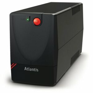 ATLANTIS UPS ONEPOWER  X1000 750VA/375W CON AVR 2 SCHUKO A03-X1000