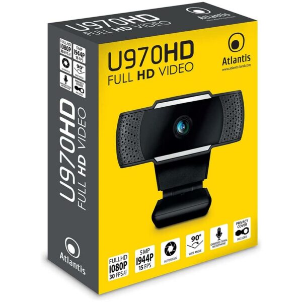 ATLANTIS WEBCAM FULL HD P015-U970HD