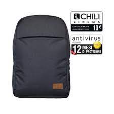 ATLANTIS ZAINO NOTEBOOK LONDRA 15,6" GREY P004-BP1415-G