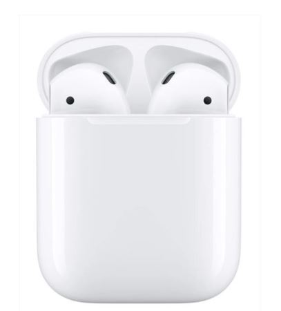 AURICOLARE BLUETOOTH AIRPODS 2 CON CHARGING CASE APPLE MV7N2ZM/A