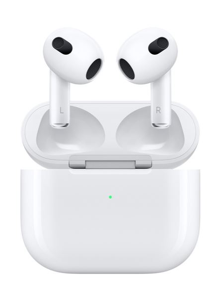 AURICOLARE BLUETOOTH AIRPODS 3 CON CHARGING CASE APPLE MPNY3ZM/A