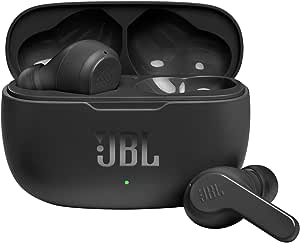 AURICOLARE BLUETOOTH JBL WAVE 200TWS BLACK