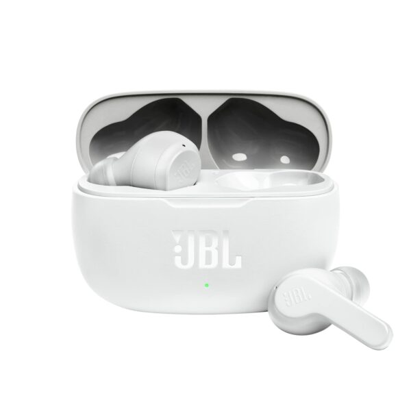 AURICOLARE BLUETOOTH JBL WAVE 200TWS WHITE