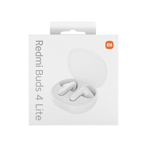 AURICOLARE BLUETOOTH XIAOMI REDMI BUDS 4 LITE BHR6919GL WHITE