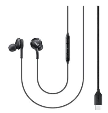 AURICOLARE SAMSUNG TYPE-C EO-IC100BBEGEU BLACK