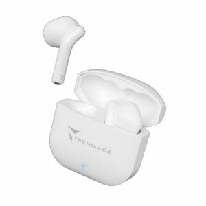 AURICOLARI WIRELESS TECHMADE STRONG SOUND TM-K111-WH BIANCO