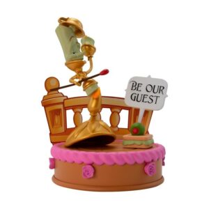 Abystyle Studio Disney Lumiere - Figura da collezione - Ottima qualità - Altezza 12 cm circa.