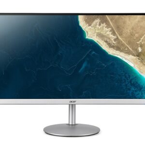 Acer Monitor 23,8 Led Ips 16:9 Fhd 4Ms 250 Cdm, Pivot, Vga/Dp/Hdmi, Multimediale, Cb242Yesmiprx