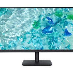 Acer Monitor 23,8 Led Ips 16:9 Fhd 4Ms 250Cdm, Vga/Dp/Hdmi Multimediale, V247Yebmipxv