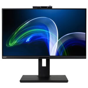 Acer Monitor 23,8 Led Ips Fhd 4Ms 250 Cdm, Webcam, Usb-C, Pivot, Dp/Hdmi, Multimediale