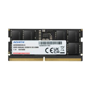 Adata Ram Sodimm 16Gb Ddr5 5600Mhz