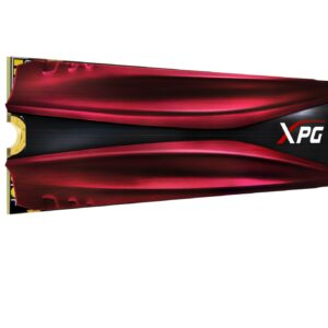 Adata Ssd Gaming Xpg Gammix S11 Pro 1Tb M.2 2280 Pcie Gen3X4 3D Nand Flash 2Nd Gen Nvme 1.3 R/W 3500/3000 Mb/S Black/Red Heatsink