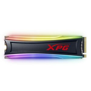 Adata Ssd Gaming Xpg S40G 512Gb M.2 2280 Pcie Gen3X4 Nvme 1.3 3D Nand R/W 3500/2400 Mb/S Rgb Heatsin