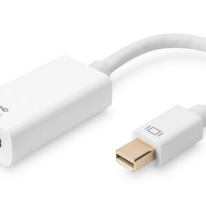 Adattatore Attivo Mini Displayport Maschio - Hdmi Femmina Bianco