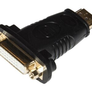 Adattatore Bidirezionale Dvi(24+5) Femmina A Hdmi<Sup>®</Sup> Maschio