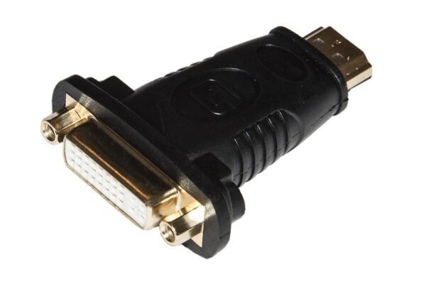 Adattatore Bidirezionale Dvi(24+5) Femmina A Hdmi<Sup>®</Sup> Maschio