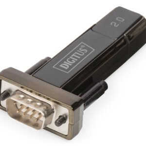 Adattatore Da Pc Usb 2.0  A Porta Seriale Rs232 9 Pin Maschio