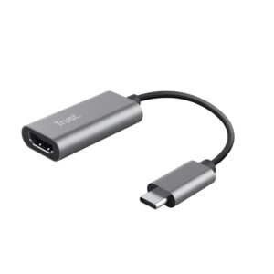 Adattatore Dalyx da USB-C a HDMI - Compatibile con UHD 4K - Audio multicanale - Alluminio