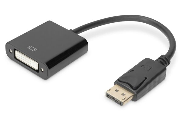 Adattatore Displayport Maschio - Dvi 24+5 Femmina Digitus