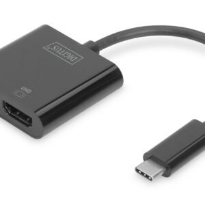 Adattatore Grafico Usb Type-C. 4K Hdmi + Usb-C. (Pd)