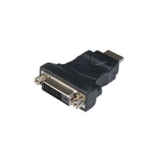 Adattatore Hdmi-Dvi M/F Bk No Cavo Adj