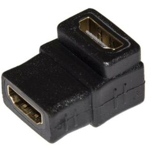 Adattatore Hdmi Femmina/Femmina 90°