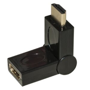 Adattatore Hdmi Maschio - Hdmi Femmina Connettore Inclinabile