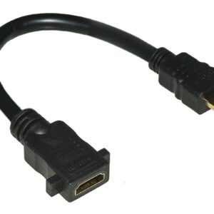 Adattatore Hdmi Maschio - Hdmi Maschio Connettore Inclinabile