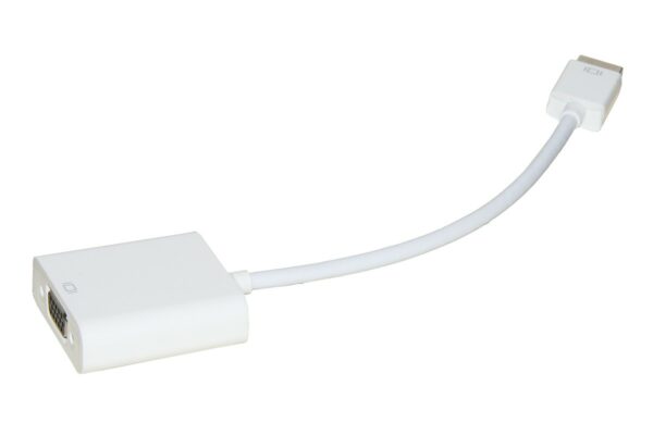 Adattatore Hdmi Tipo A Maschio A Vga Femmina Con Audio Bianco