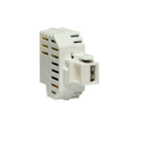 Adattatore Keystone A Incasso Con Presa Usb Per Alimentazione Usb-A 5V 3A