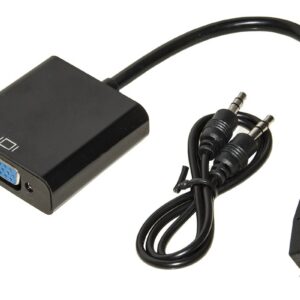 Adattatore Micro Hdmi<Sup>®</Sup> Tipo D - Vga Femmina + Audio