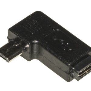 Adattatore Micro Usb Angolo Destro Maschio/Femmina