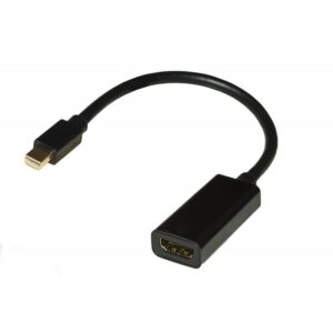 Adattatore Minidp-Hdmi M/F Hdmi 2.0 4Kx2K60Hz Hdr Rgb4:4:4