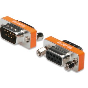 Adattatore Null Modem 9 Poli Maschio/Femmina Digitus