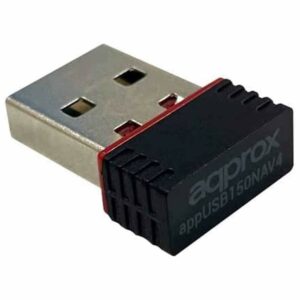 Adattatore USB Nano Wireless-N - Fino a 150Mbps