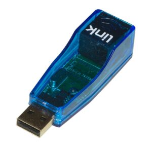 Adattatore Usb 2.0 - Rete Rj45 10/100