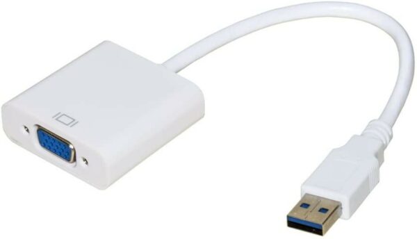 Adattatore Usb 3.0 Maschio A Vga Femmina