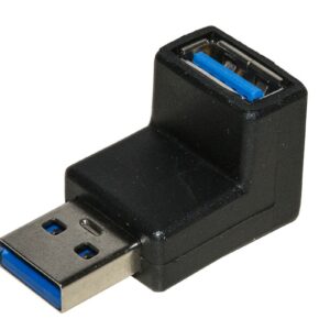 Adattatore Usb 3.0 Maschio/Femmina 90°